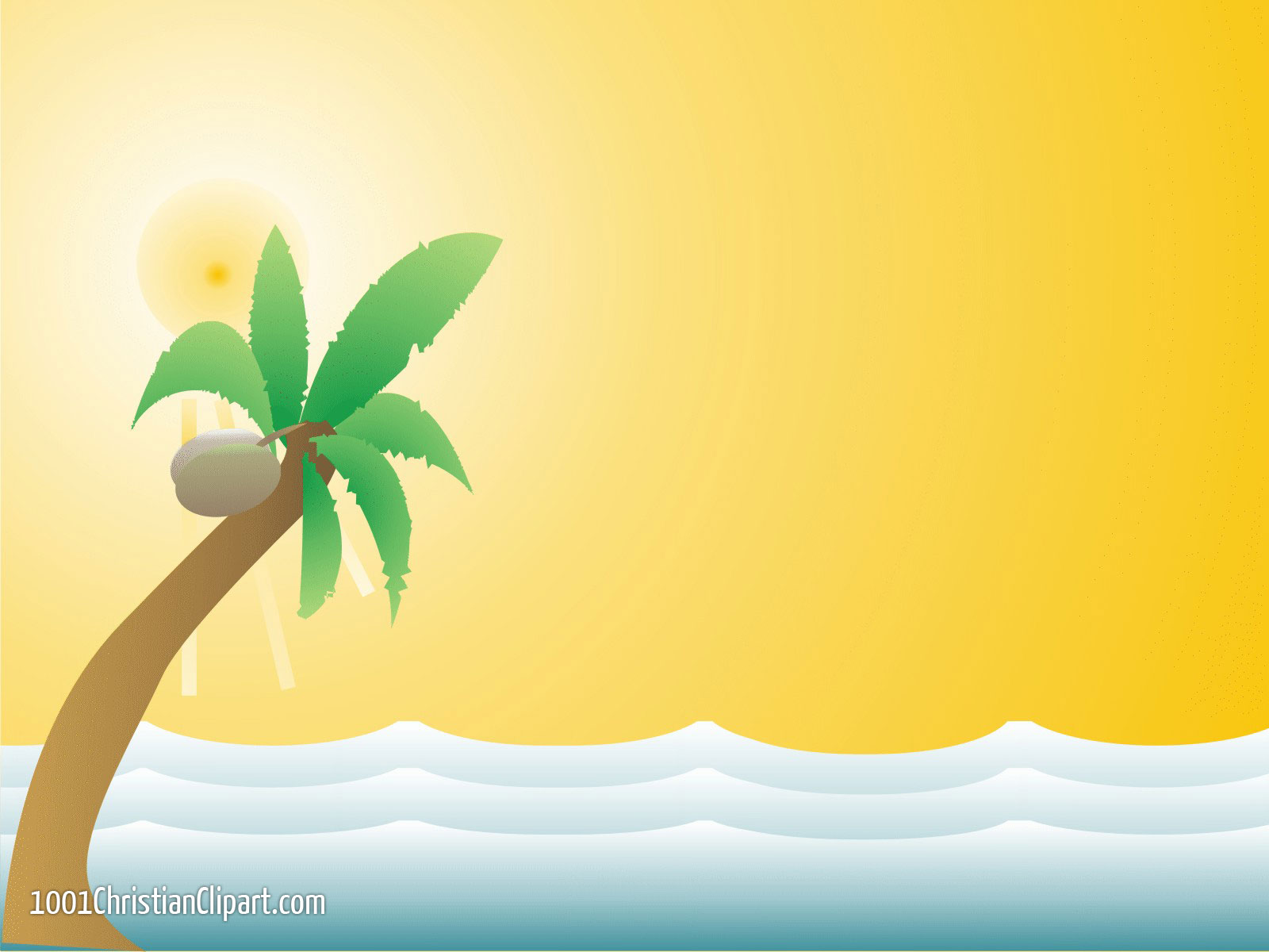 free clipart images of the beach - photo #31