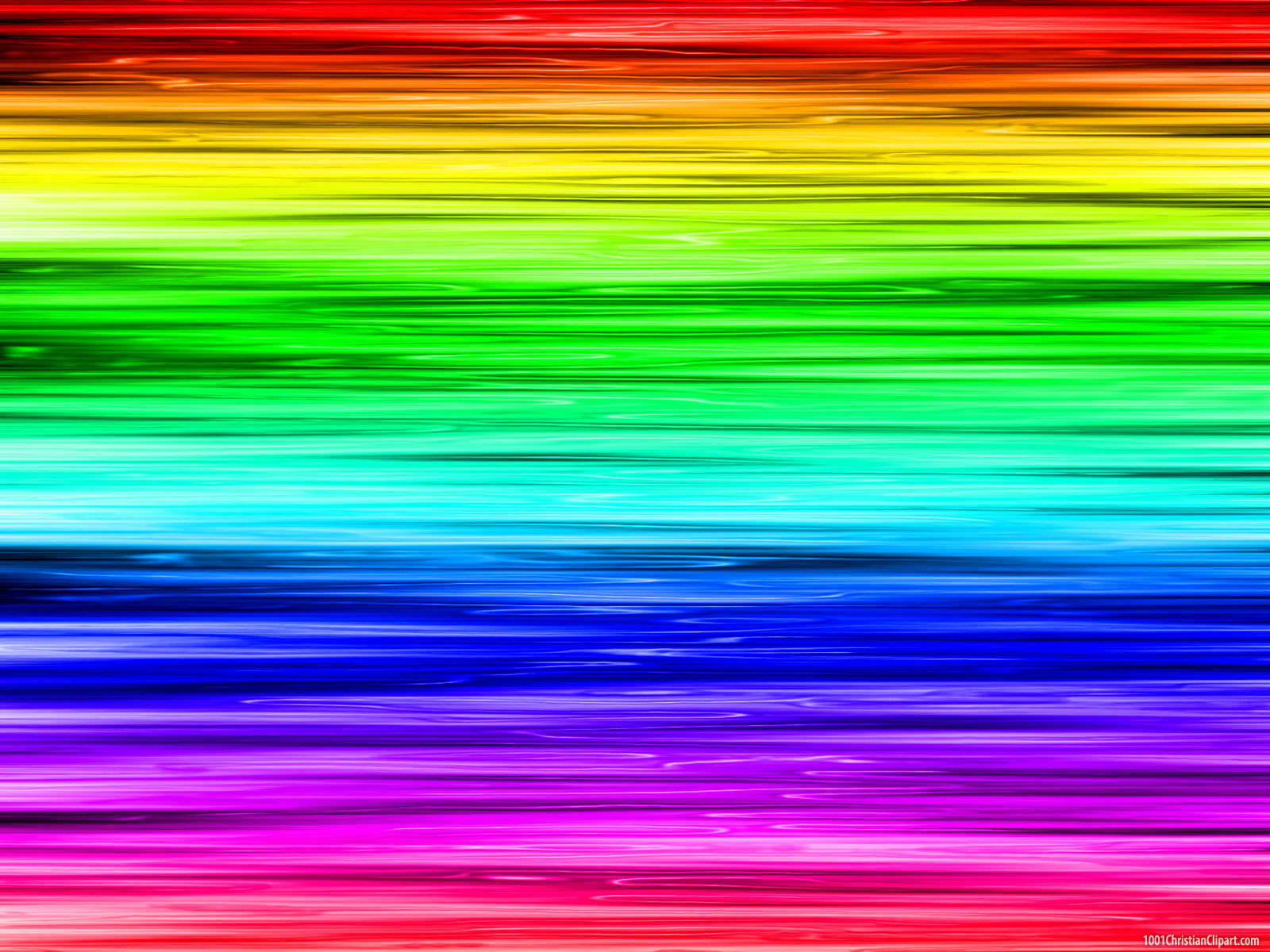 Rainbow HD Powerpoint Design 1001 Christian Clipart