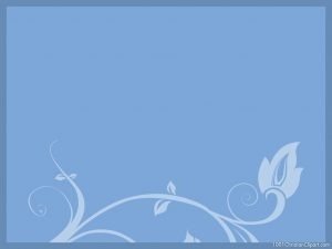 blue border background