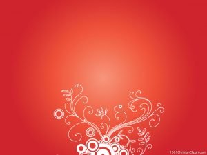 modern red background