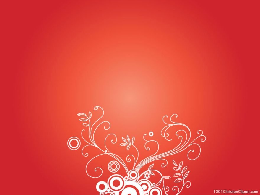 modern red background