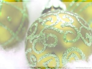 Christmas decoration background