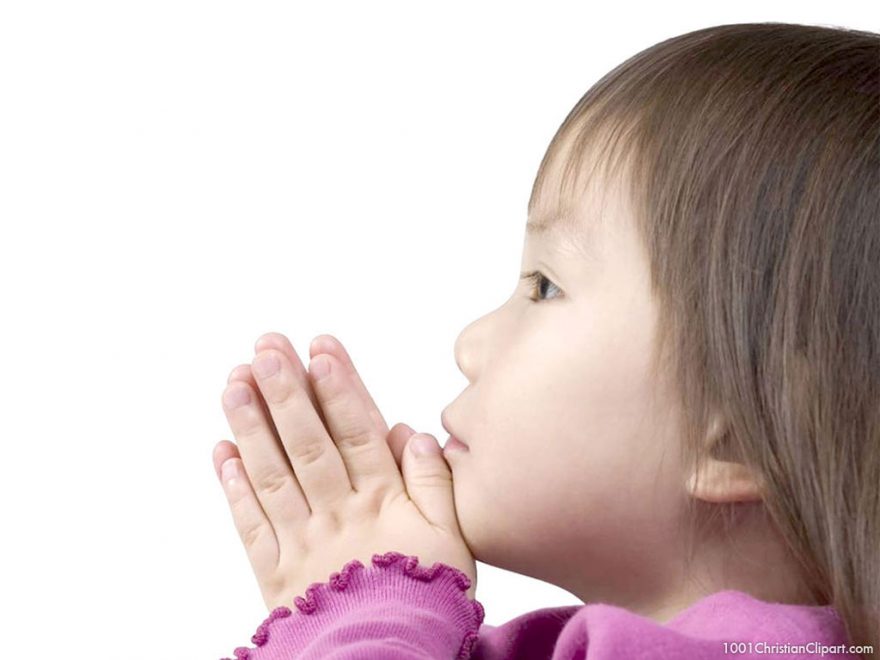 Praying Kid Background