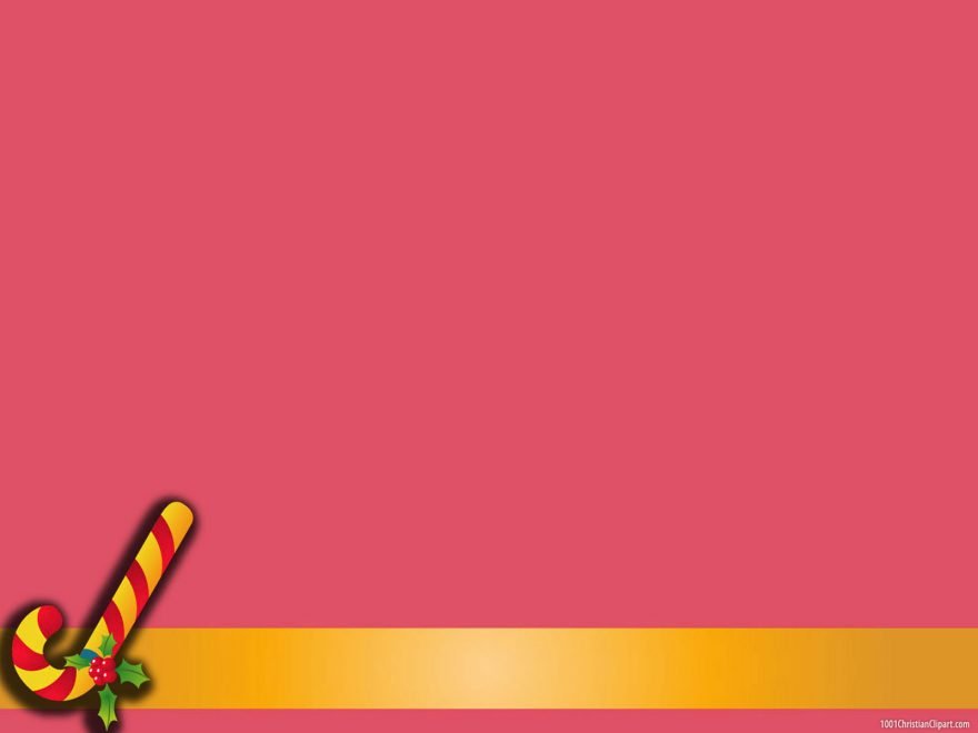 Christmas Candy Cane Background