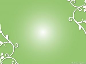 Green PowerPoint Background