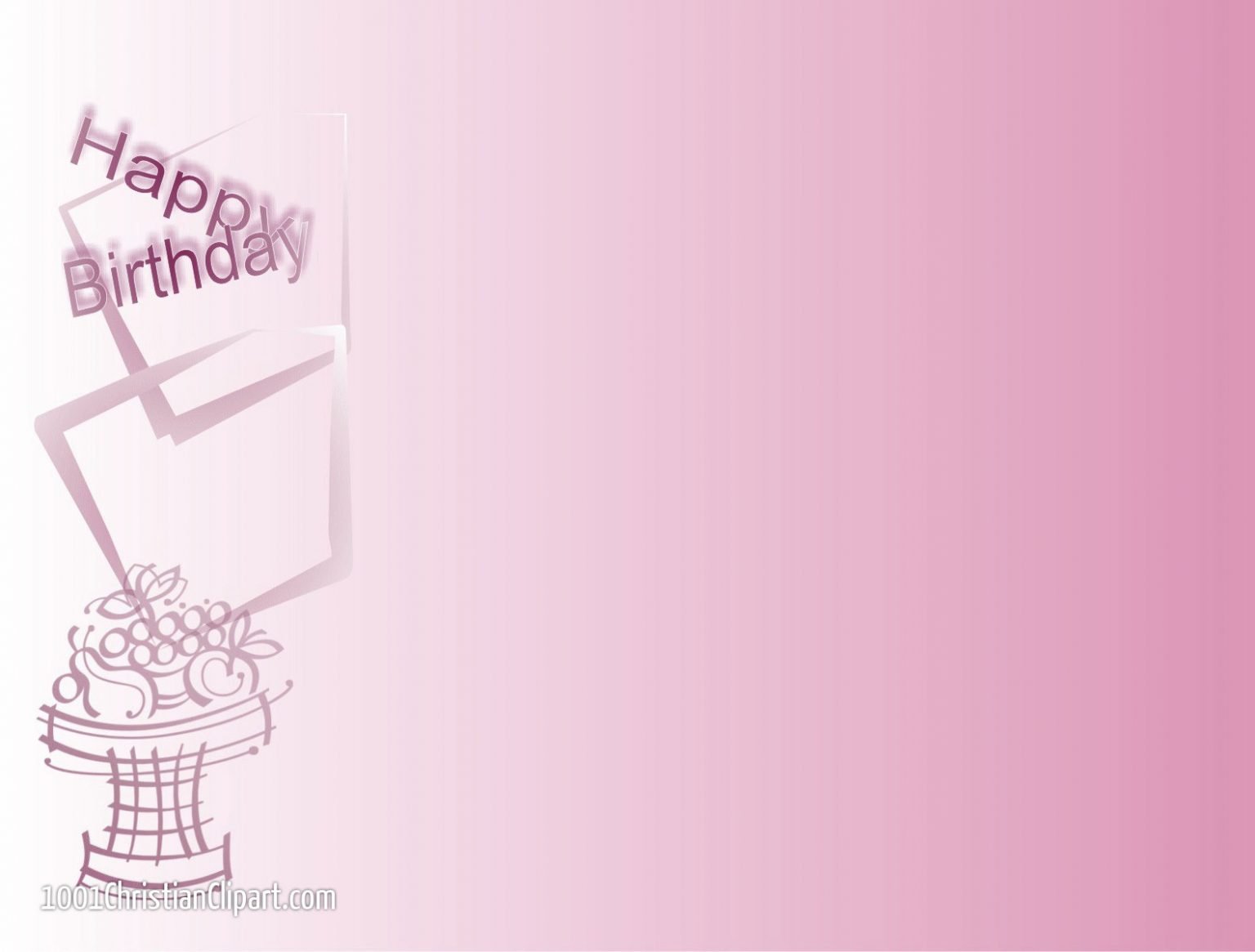 Happy Birthday – 1001 Christian Clipart