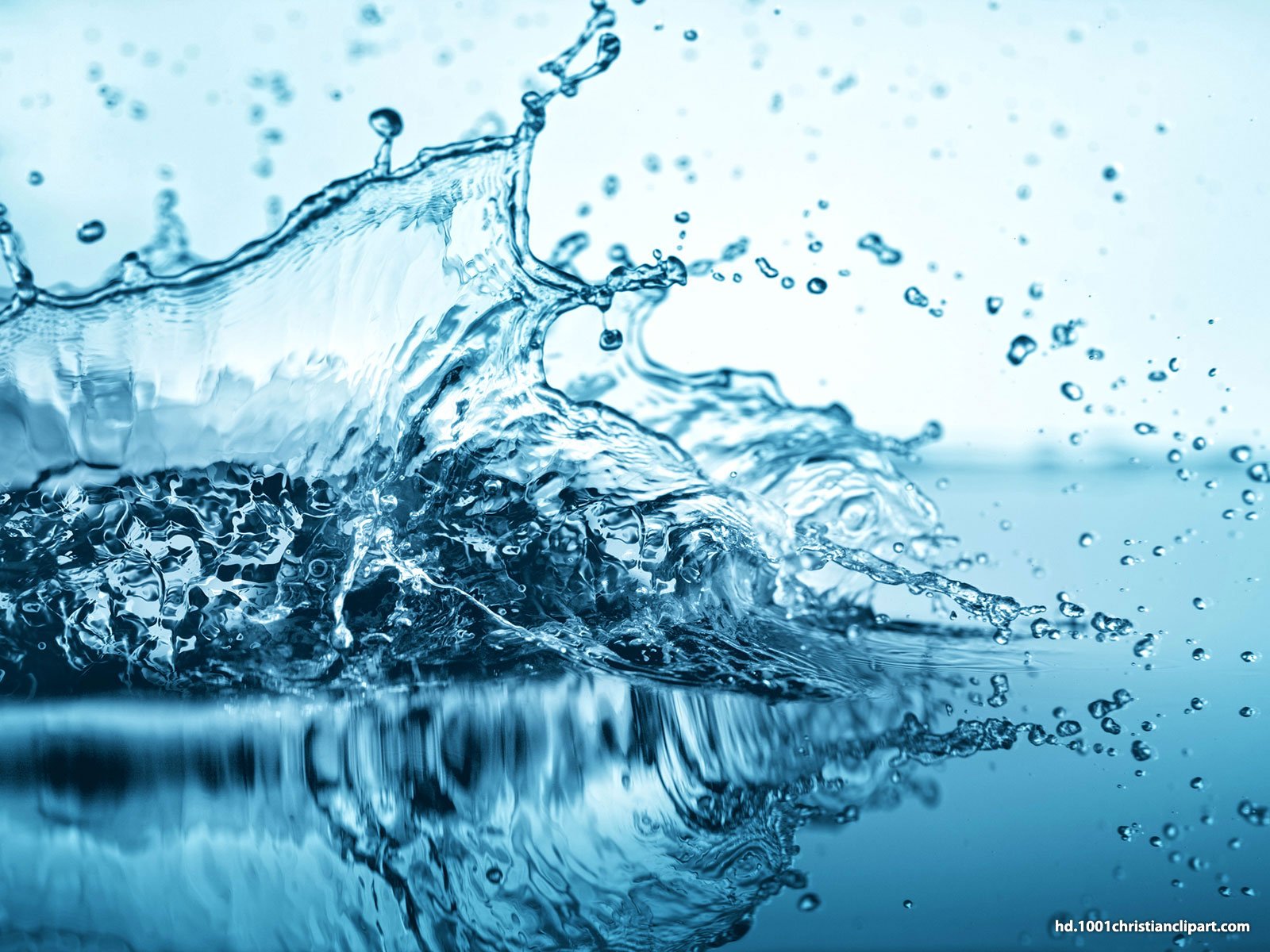 Water HD Powerpoint Background