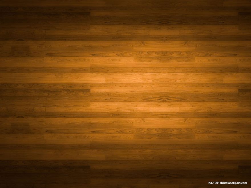 Wood Background With Lighting