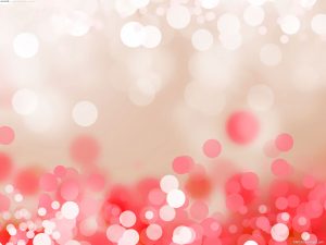 Bokeh Red Pink Background for Powerpoint