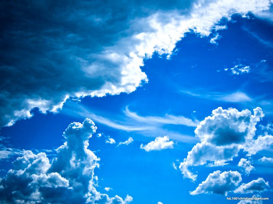 Awesome HD Cloud Background