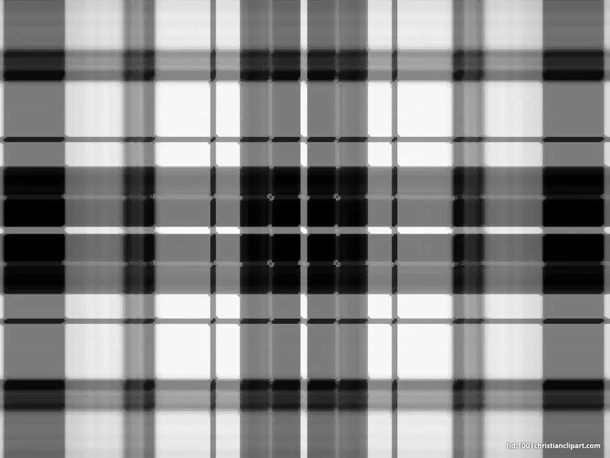 Black And White Plaid Background for PowerPoint