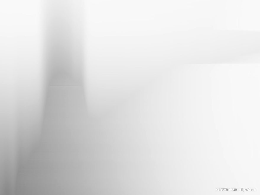 White Fog PowerPoint Background