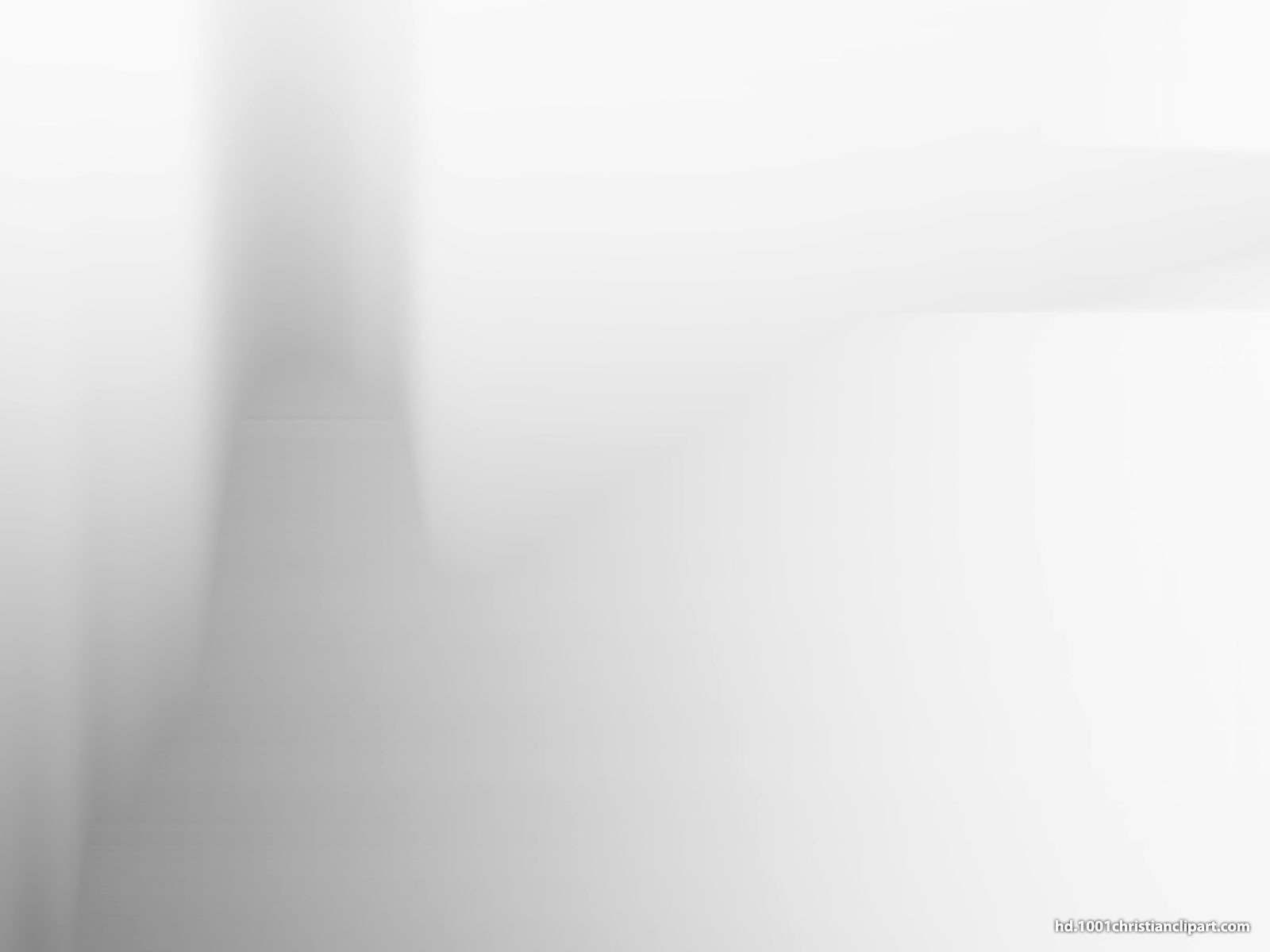 White Fog PowerPoint Background