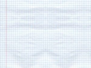 Blank Squared Notebook Paper Background