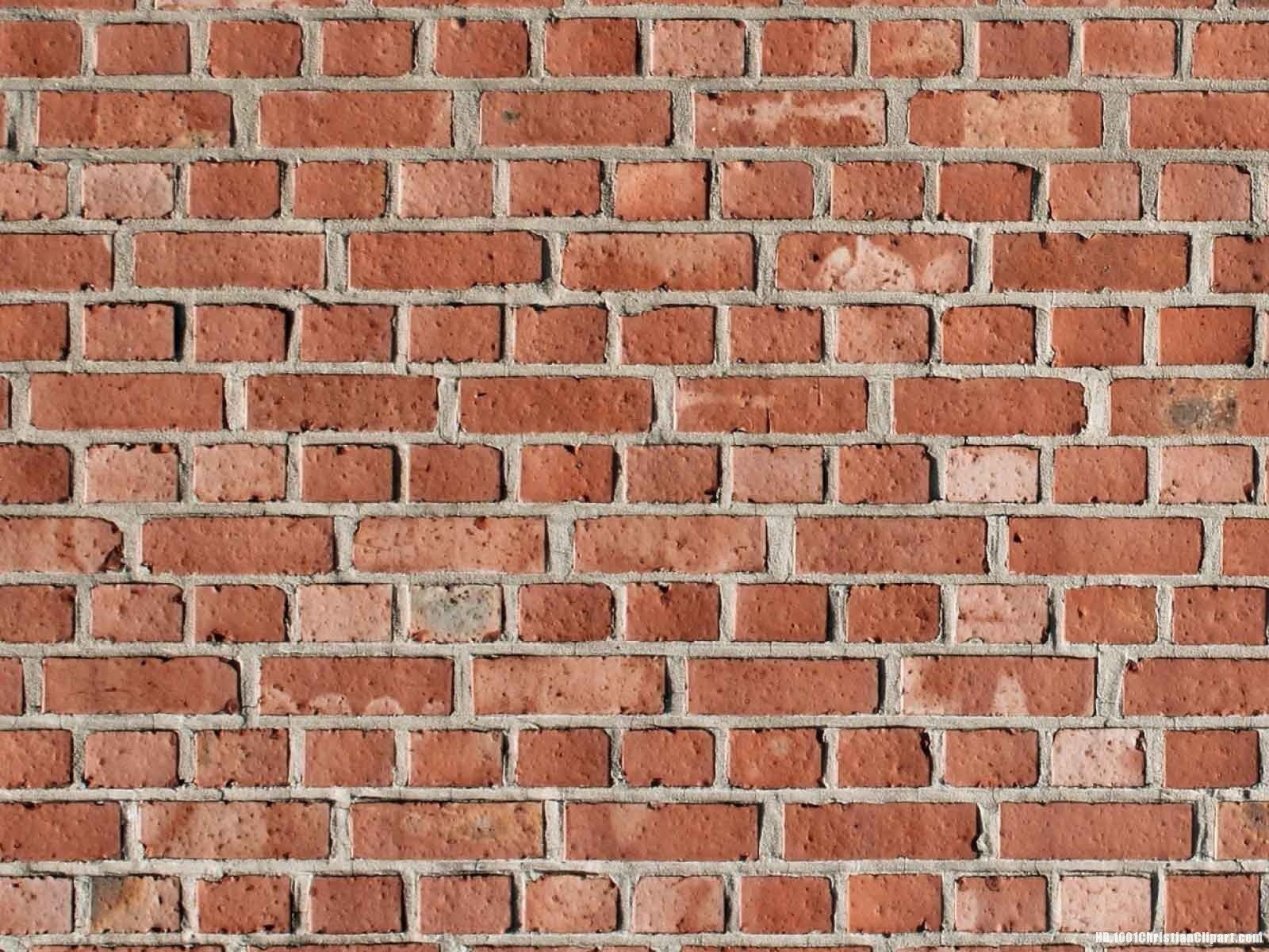 HDR Brick Wall Background