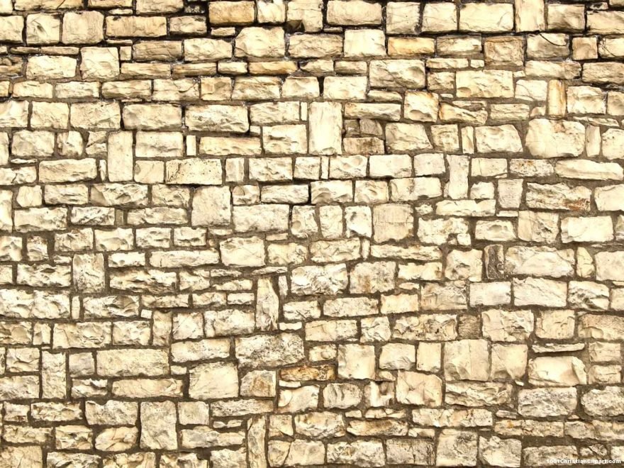 HDR Brick Wall Background