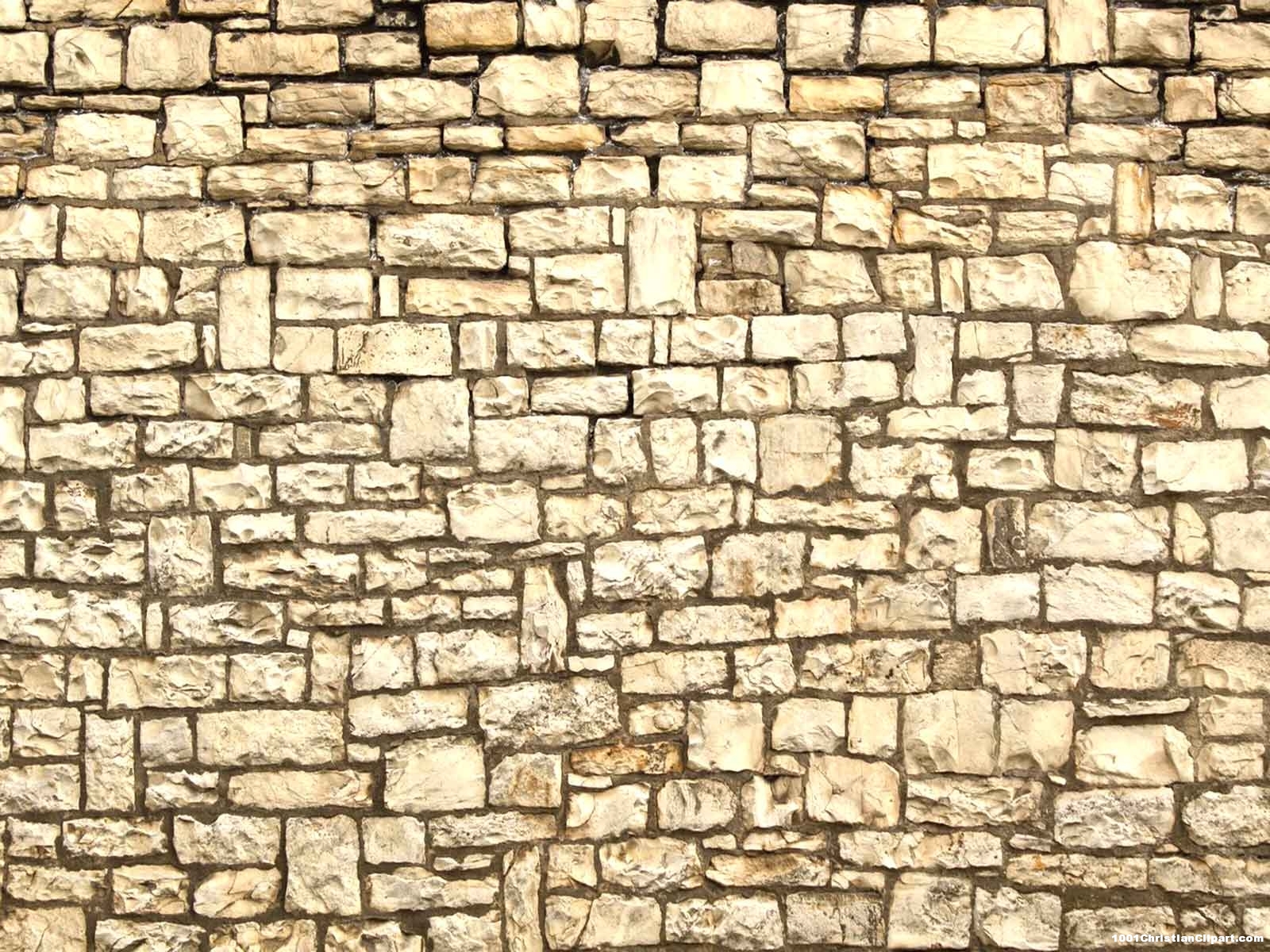 HDR Brick Wall Background