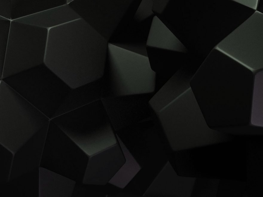 black-3d-background