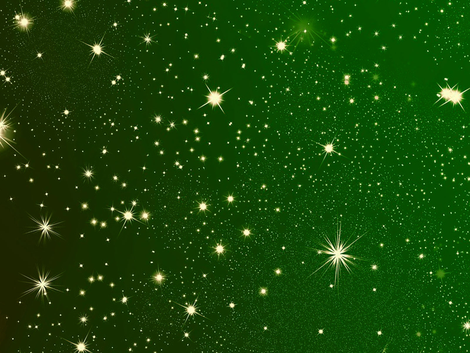 christmas-background-star-green